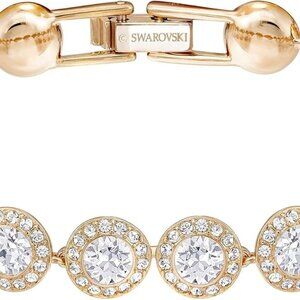 Una Angelic Crystal Tennis Bracelet Collection